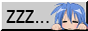 button for my own website, labeled with 'zzz...' with an image of konata from lucky star